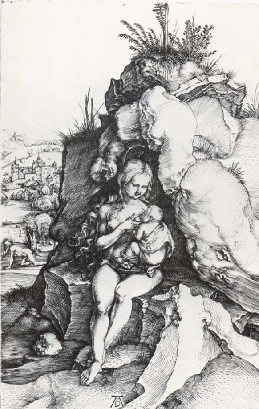 Albrecht Durer The Penance of St.John Chrysostom Germany oil painting art